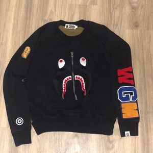 BAPE crewneck